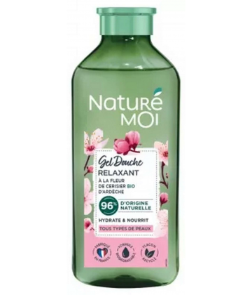 Naturé Moi Gel Douche Relaxant Fleur de Cerisier 250 ml