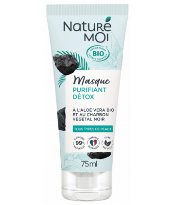 Naturé Moi Masque Purifiant Détox 75 ml