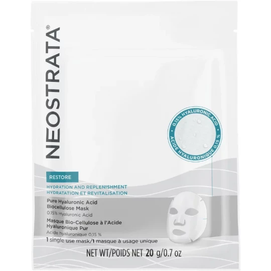 NeoStrata Restore Masque Bio-Cellulose Hydratation et Revitalisation 20 g