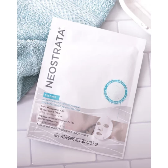NeoStrata Restore Masque Bio-Cellulose Hydratation et Revitalisation 20 g - image 2