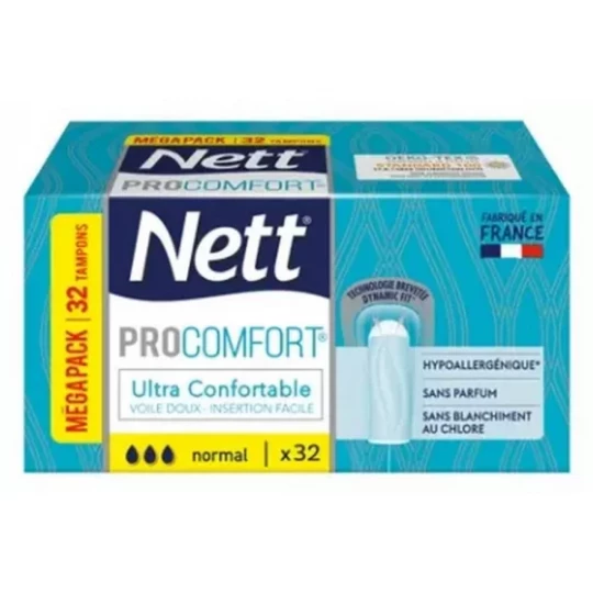 Nett ProComfort Tampons Normal x 32