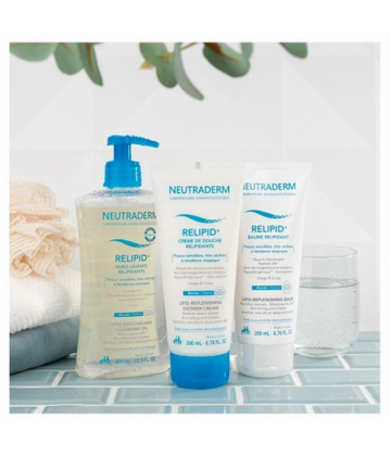 Neutraderm Relipid+ Huile Lavante Relipidante 400 ml