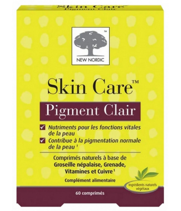 New Nordic Skin Care Pigment Clair Comprimés x 60