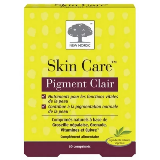 New Nordic Skin Care Pigment Clair Comprimés x 60