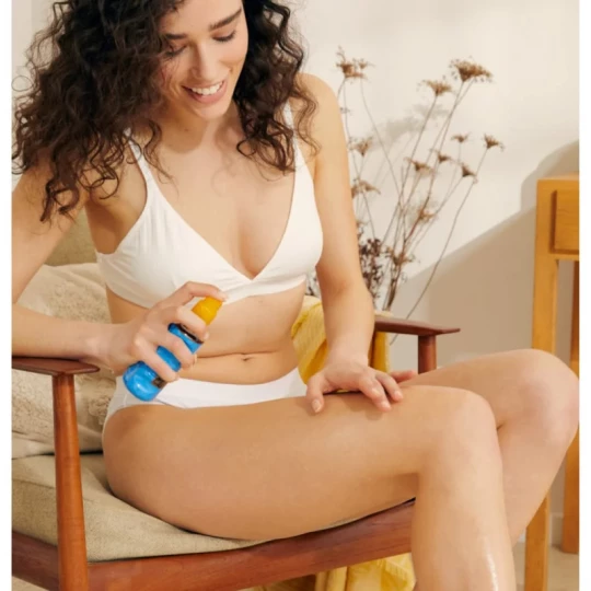 Nivea Sun Protect Bronze Huile Sèche Solaire SPF20 200 ml - image 3