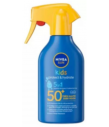 Nivea Sun Protect Hydrate Kids Spray Solaire SPF50+ 270 ml