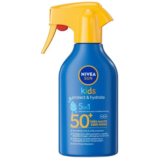 Nivea Sun Protect Hydrate Kids Spray Solaire SPF50+ 270 ml