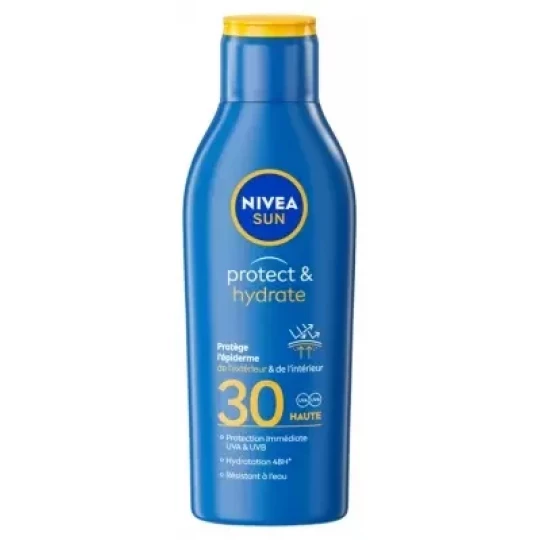 Nivea Sun Protect Hydrate Lait Solaire SPF30 200 ml - image 1
