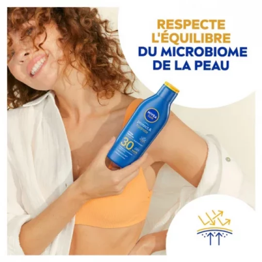 Nivea Sun Protect Hydrate Lait Solaire SPF30 200 ml - image 5