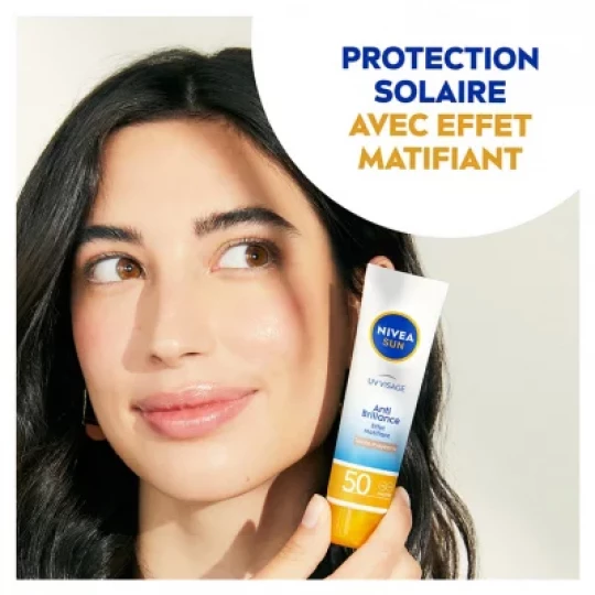 Nivea Sun UV Face Anti-Brillance Teinte Médium Solaire SPF50 50 ml - image 4