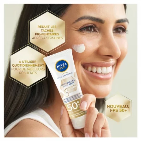 Nivea Sun UV Face Specialist Anti-Taches Solaire SPF50+ 40 ml - image 2