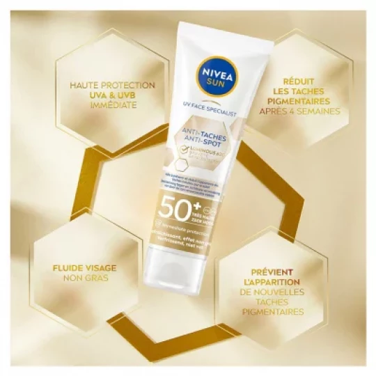 Nivea Sun UV Face Specialist Anti-Taches Solaire SPF50+ 40 ml - image 4