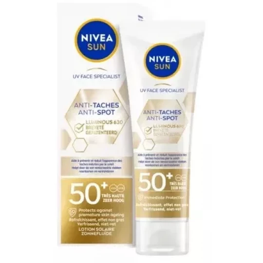 Nivea Sun UV Face Specialist Anti-Taches Solaire SPF50+ 40 ml