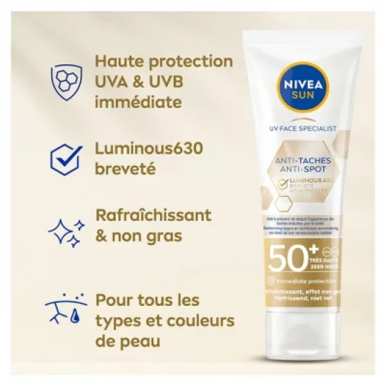 Nivea Sun UV Face Specialist Anti-Taches Solaire SPF50+ 40 ml - image 5
