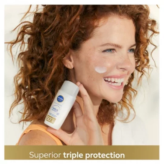 Nivea Sun UV Face Specialist Triple Protect Solaire SPF50+ 40 ml - image 3