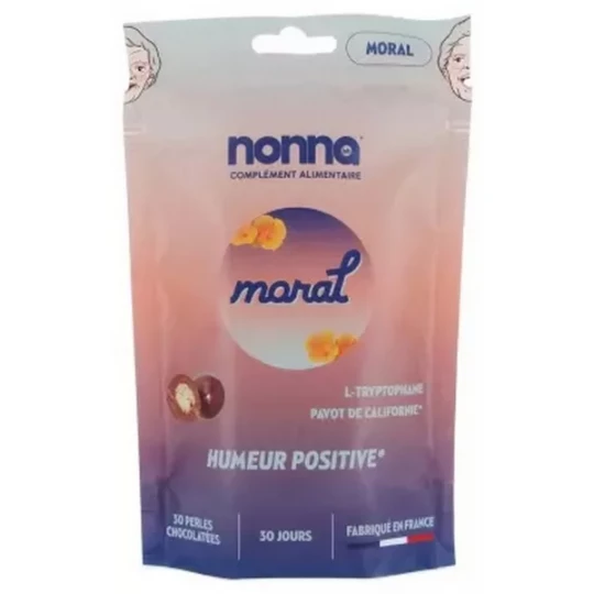 Nonna Lab Moral Perles Chocolatées x 30