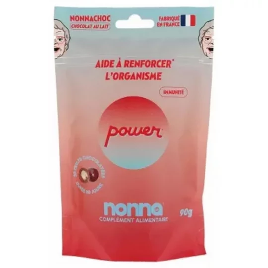 Nonna Lab Power Perles Chocolatées x 30