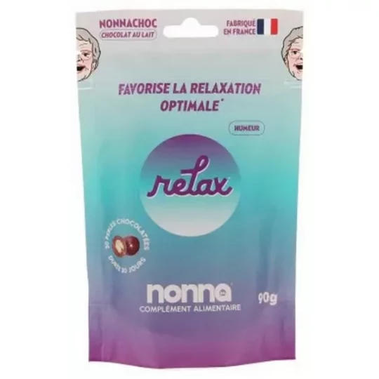 Nonna Lab Relax Perles Chocolatées x 30