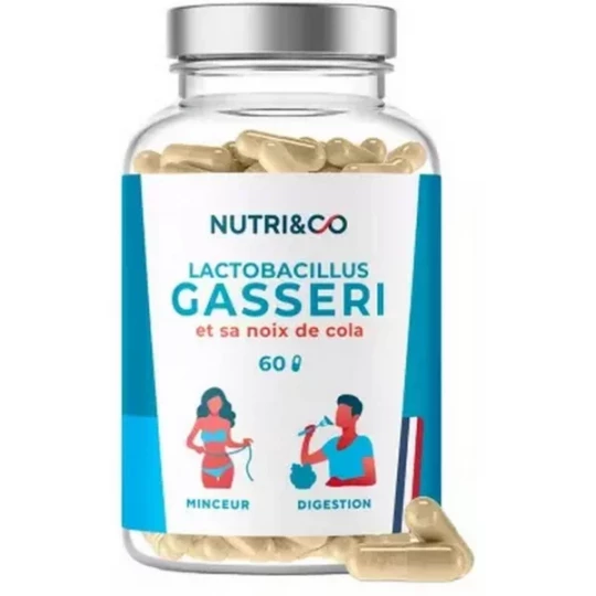 NutriCo Lactobacillus Gasseri et sa Noix de Cola Gélules x 60