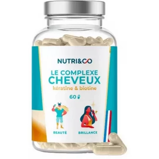 NutriCo Le Complexe CheveuGélules x 60