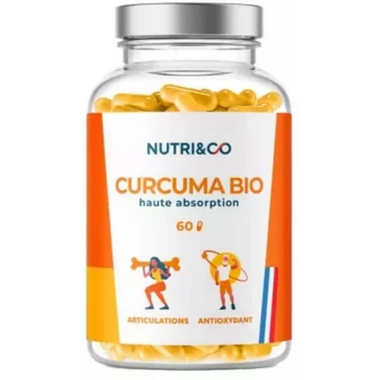 NutriCo Le Curcuma Bio Gélules x 60