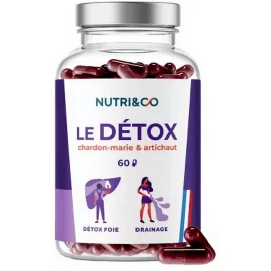 NutriCo Le DétoGélules x 60