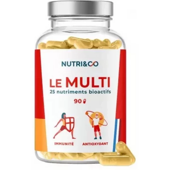 NutriCo Le Multi Gélules x 90