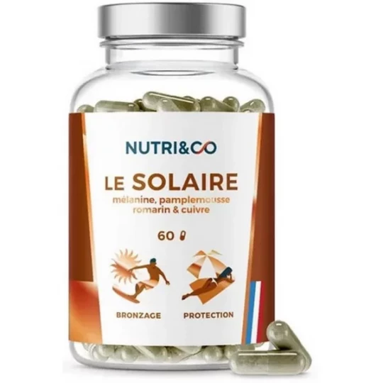 NutriCo Le Solaire Gélules x 60