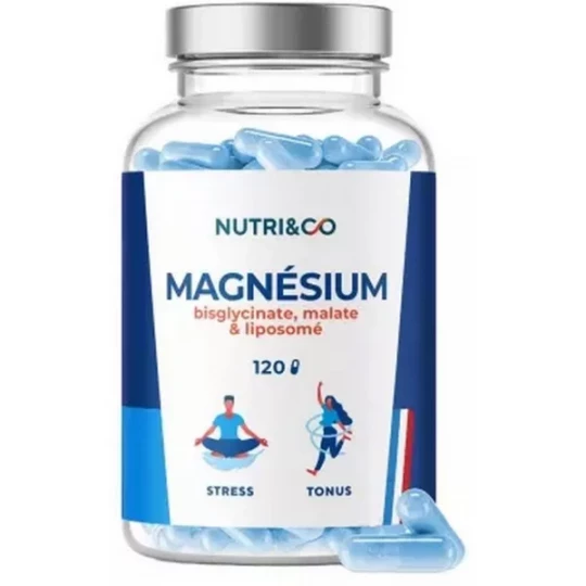 NutriCo Magnésium Gélules x 120