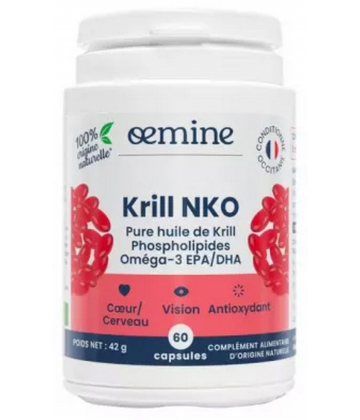 Oemine Krill Capsules x 60