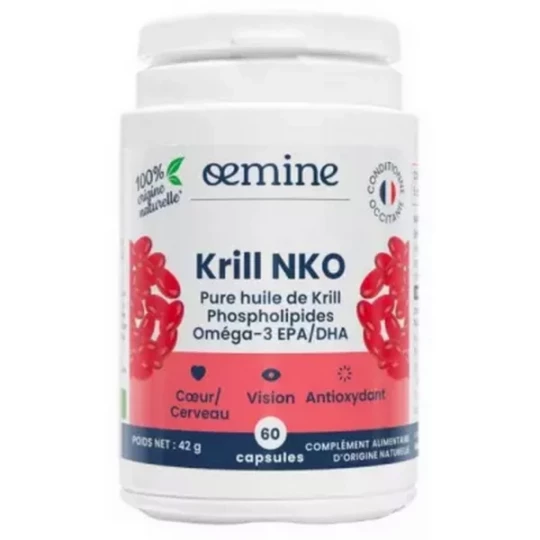 Oemine Krill Capsules x 60