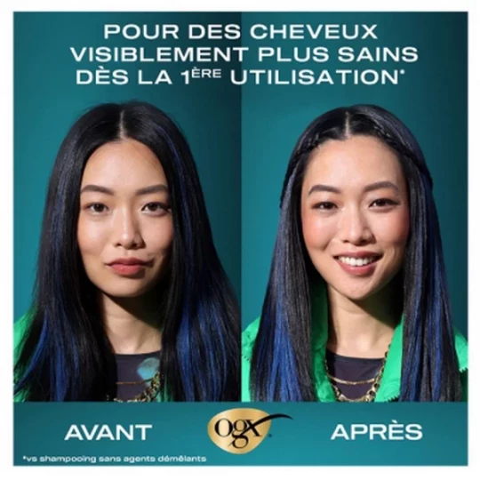 Ogx Après-Shampoing Huile d'Argan du Maroc 385 ml - image 2