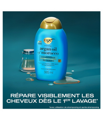 Ogx Après-Shampoing Huile d'Argan du Maroc 385 ml