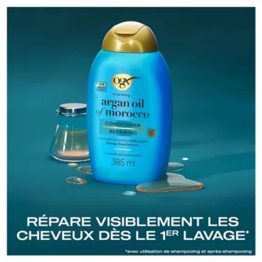 Ogx Après-Shampoing Huile d'Argan du Maroc 385 ml - image 4