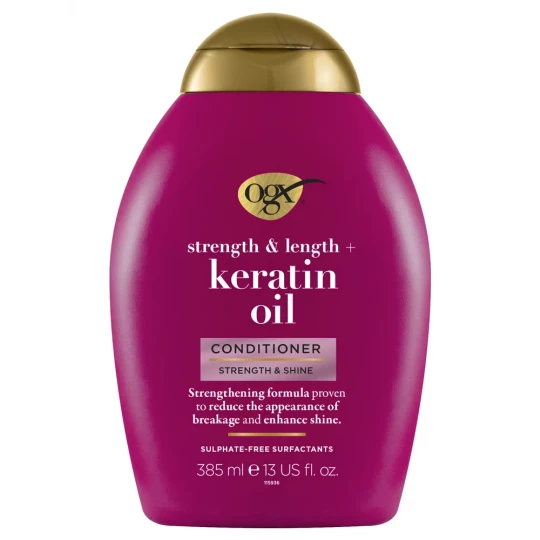 Ogx Après-Shampoing Huile de Kératine 385 ml