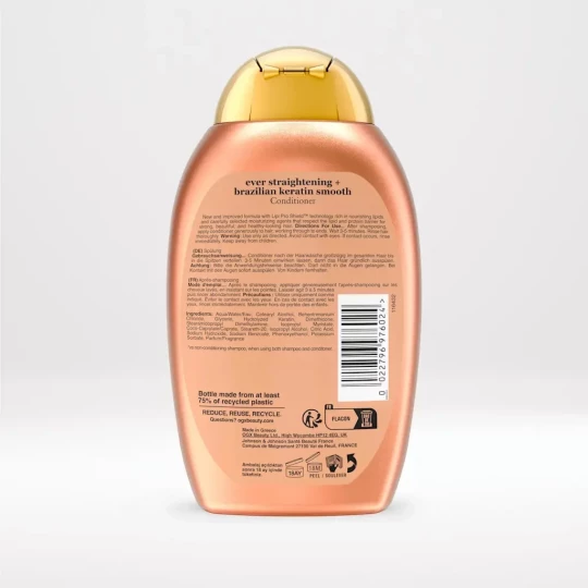 Ogx Après-Shampoing Kératine du Brésil 385 ml - image 5