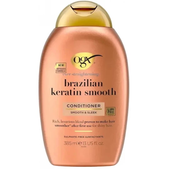 Ogx Après-Shampoing Kératine du Brésil 385 ml