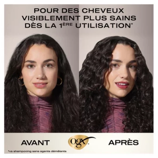 Ogx Après-Shampoing Lait de Coco 385 ml - image 2
