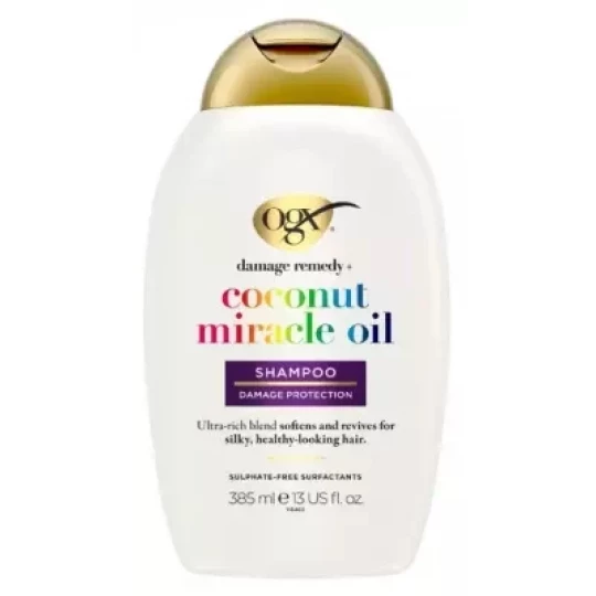 Ogx Shampoing Huile Miracle Coco 385 ml
