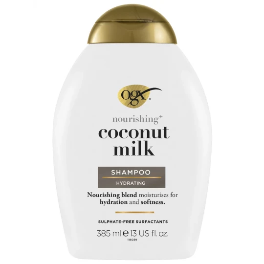 Ogx Shampoing Lait de Coco 385 ml