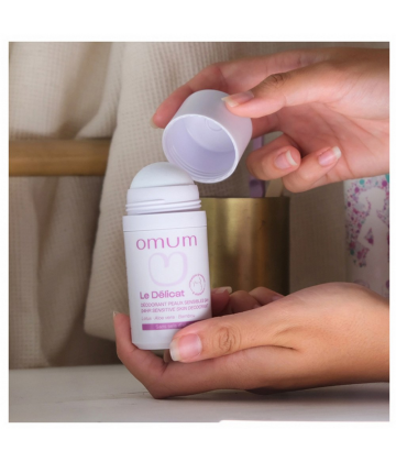 Omum Déodorant Peaux Sensibles 24h Bio 50 ml