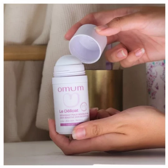 Omum Déodorant Peaux Sensibles 24h Bio 50 ml - image 2