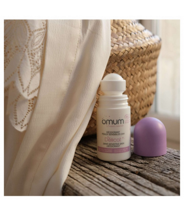 Omum Déodorant Peaux Sensibles 24h Bio 50 ml
