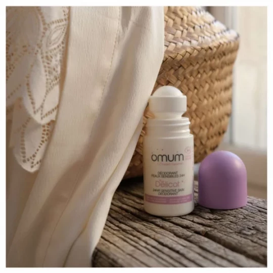 Omum Déodorant Peaux Sensibles 24h Bio 50 ml - image 3