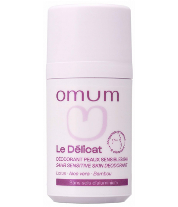 Omum Déodorant Peaux Sensibles 24h Bio 50 ml