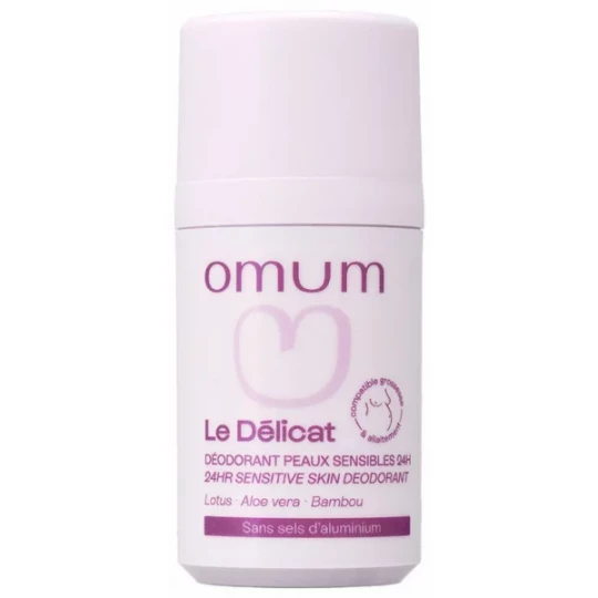 Omum Déodorant Peaux Sensibles 24h Bio 50 ml