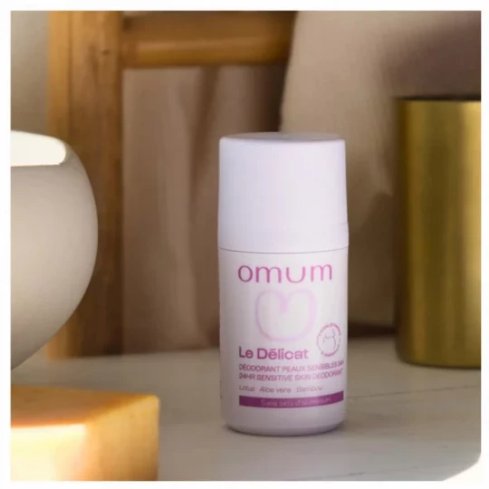 Omum Déodorant Peaux Sensibles 24h Bio 50 ml - image 4