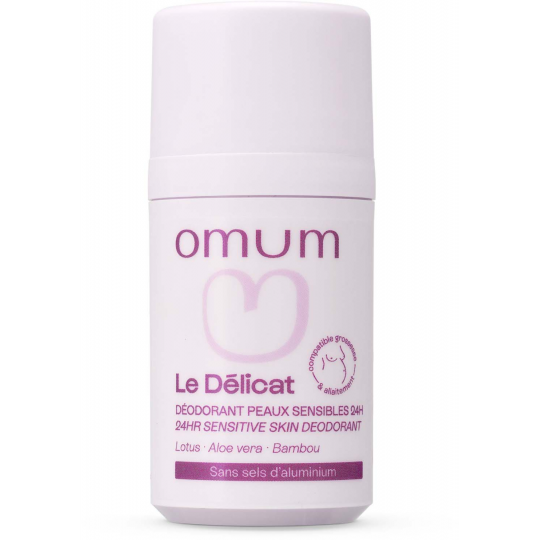 Omum Déodorant Peaux Sensibles 24h Bio 50 ml