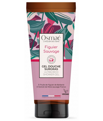 Osmaé Gel Douche Surgras Figuier Sauvage 200 ml