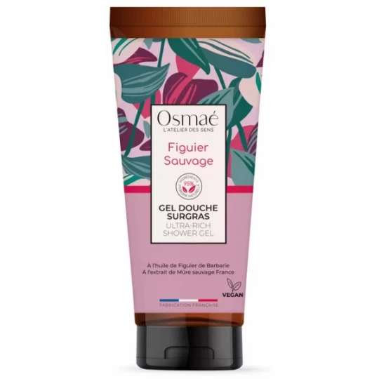 Osmaé Gel Douche Surgras Figuier Sauvage 200 ml